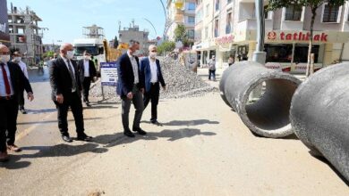 “Darıca’da altyapı sorununu çözüyoruz”