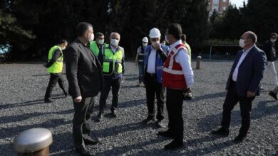 “Pandemi sürecini alt yapı için fırsata dönüştürdük”