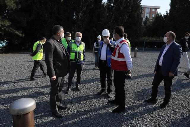 “Pandemi sürecini alt yapı için fırsata dönüştürdük”