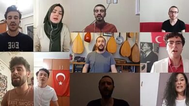 İzmit Belediyesi Gençlik Korosu’ndan 19 Mayıs’a özel klip