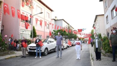 KARTEPE’DE 19 MAYIS VURGUSU “KORKMA”