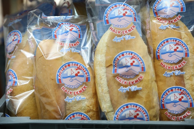 Halk Ekmek, artık poşette