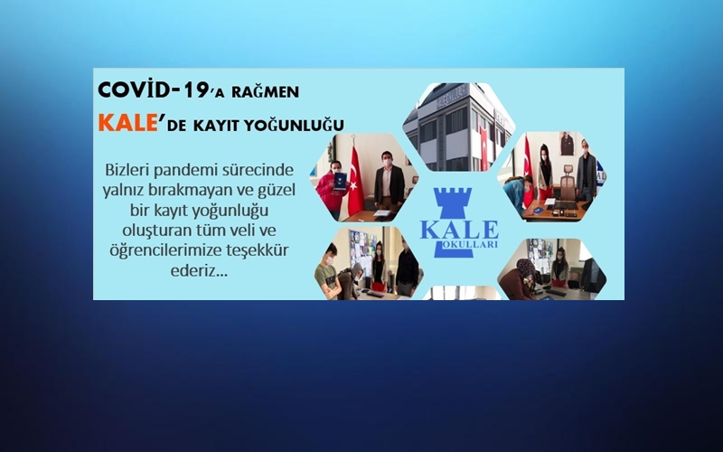 Eğitimde lider marka; KALE