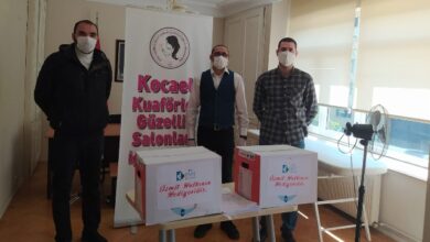 İzmit Belediyesi’nden kuaförlere ihtiyaç kolisi desteği