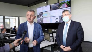 “Trafiğin sinir uçlarını buradan yöneteceğiz”