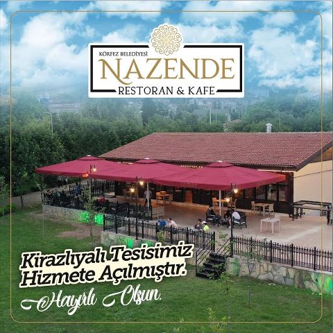 Nazende, 1 Temmuz’da hizmetinizde