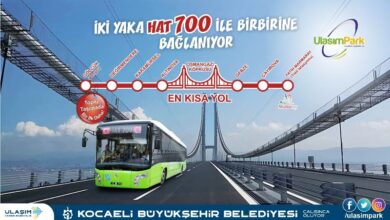 Hat 700, hizmete giriyor