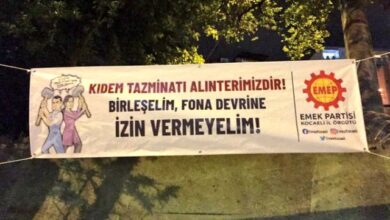 “Birleşelim, fona devrine izin vermeyelim!”