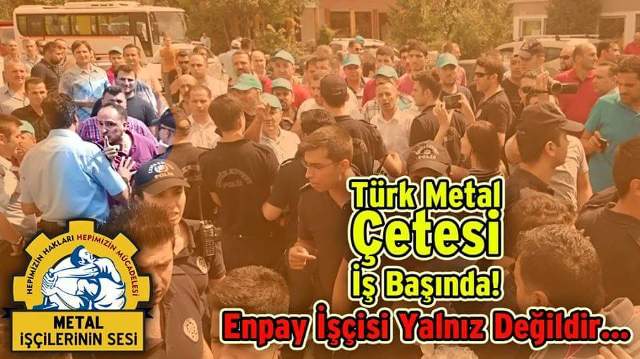 Türk Metal, MESS'e kalkan oldu