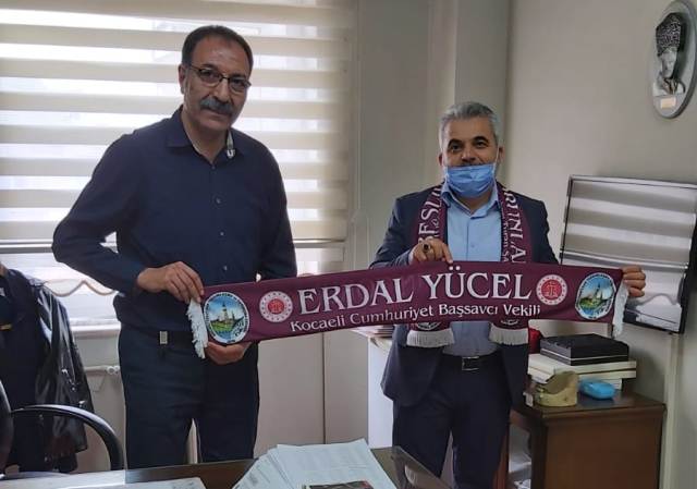 ONBEŞLİLER'DEN GAKKOŞ'A VEDA ZİYARETİ