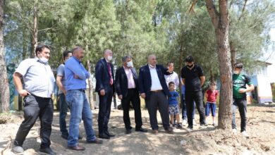 Süleymaniye Paşa Camii'nin çevre düzenlemesini İzmit Belediyesi yapacak