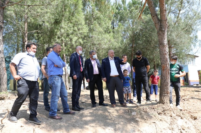 Süleymaniye Paşa Camii'nin çevre düzenlemesini İzmit Belediyesi yapacak