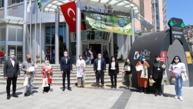 Yılın çevrecileri ödüllendirildi