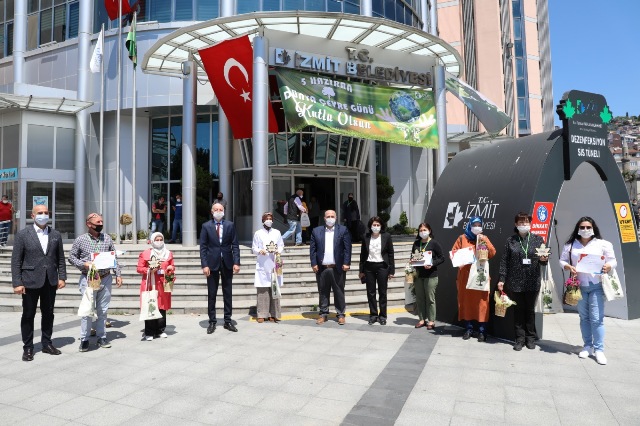 Yılın çevrecileri ödüllendirildi