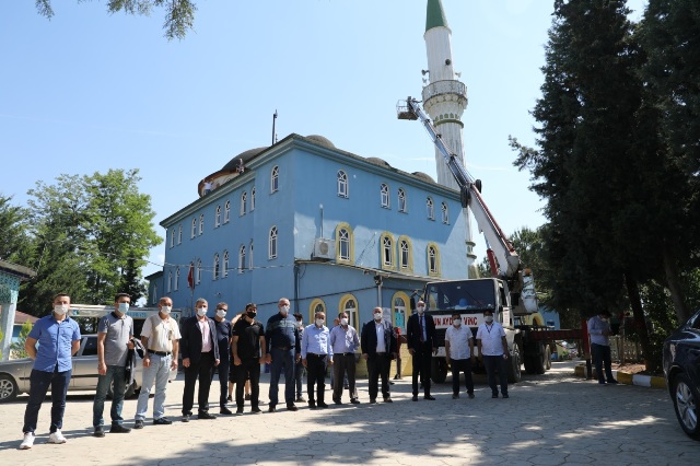 Süleymaniye Paşa Camii'nin çevre düzenlemesini İzmit Belediyesi yapacak