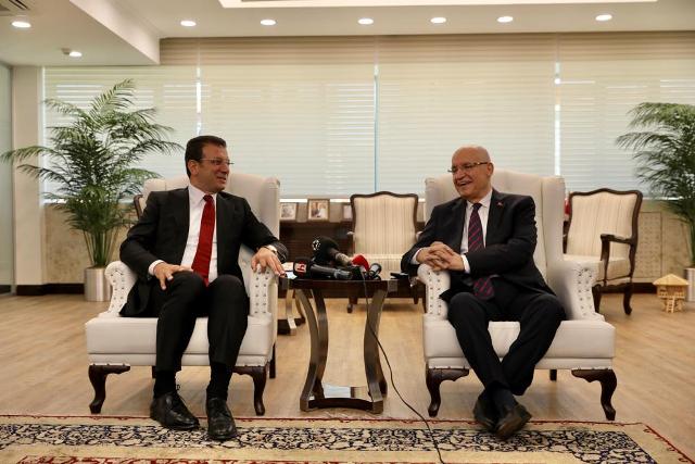“BİZ, İŞ VE ÇÖZÜM ÜRETMEKTEN YANAYIZ”