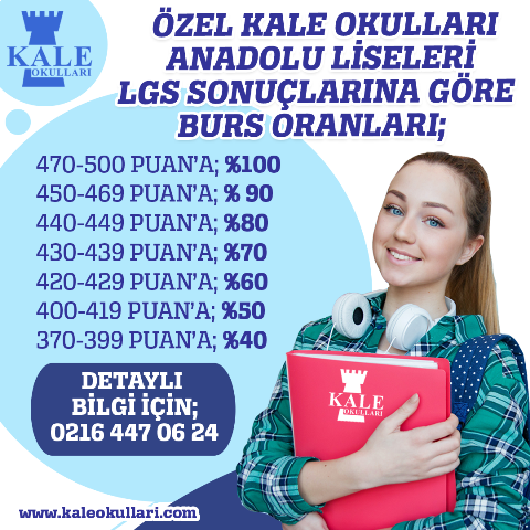 Kale Okulları, başarıyı ödüllendiriyor