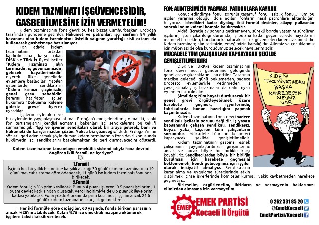 Türk Metal temsilcileri bildiri dağıtan EMEP'lilere saldırdı