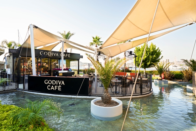 Godiva Café, ilk kez Bodrum’da