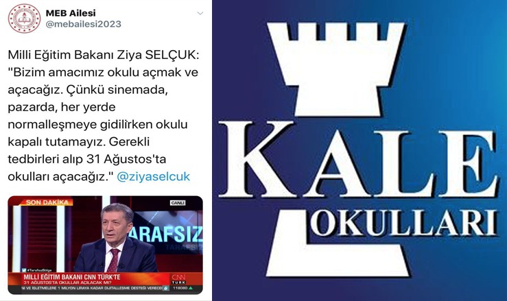 Özel Kale Okulları, yeni döneme hazır