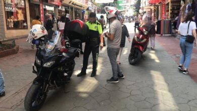 Motosiklet sürücülerine uyarı