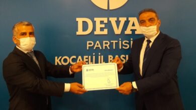 DEVA Partisi Dilovası, Çelik’e emanet