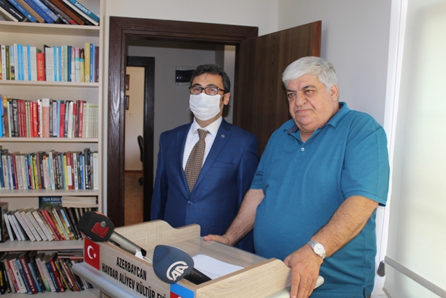 Azerbaycan Derneği’nden Ermeni iftiralarına karşı proje