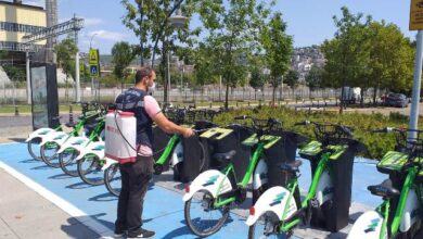 Bisikletlere düzenli dezenfekte