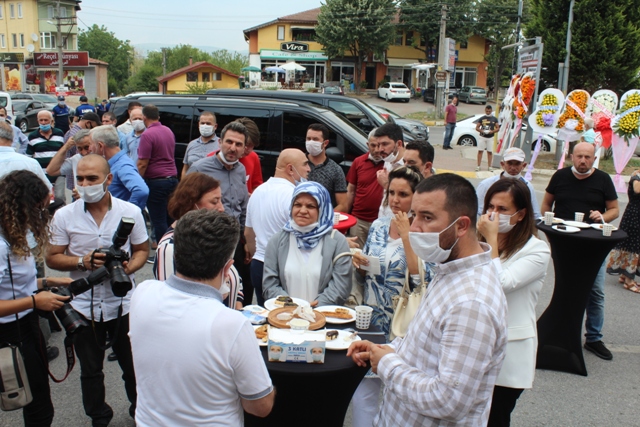 Boşnak Börekçi Cafe dualarla açıldı