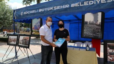 Büyükşehir’den deprem standı