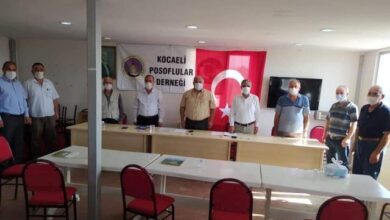 Posoflularda Muhammer Eren yeniden başkan