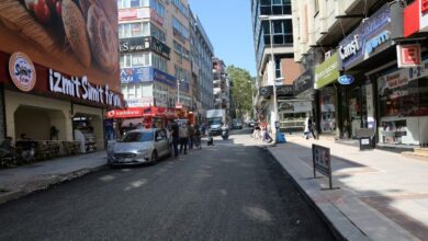 Alemdar Caddesi trafiğe açıldı