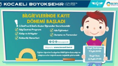 Bilgievleri’nde yeni dönem başlıyor