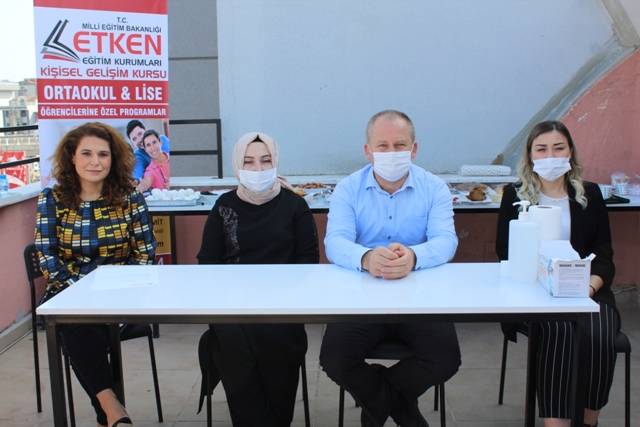 Etken Eğitim Kurumları, güçlü kadrosuyla yeni eğitim dönemine hazır