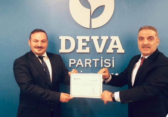 Çakıcı, DEVA Partisi İzmit İlçe Başkanı