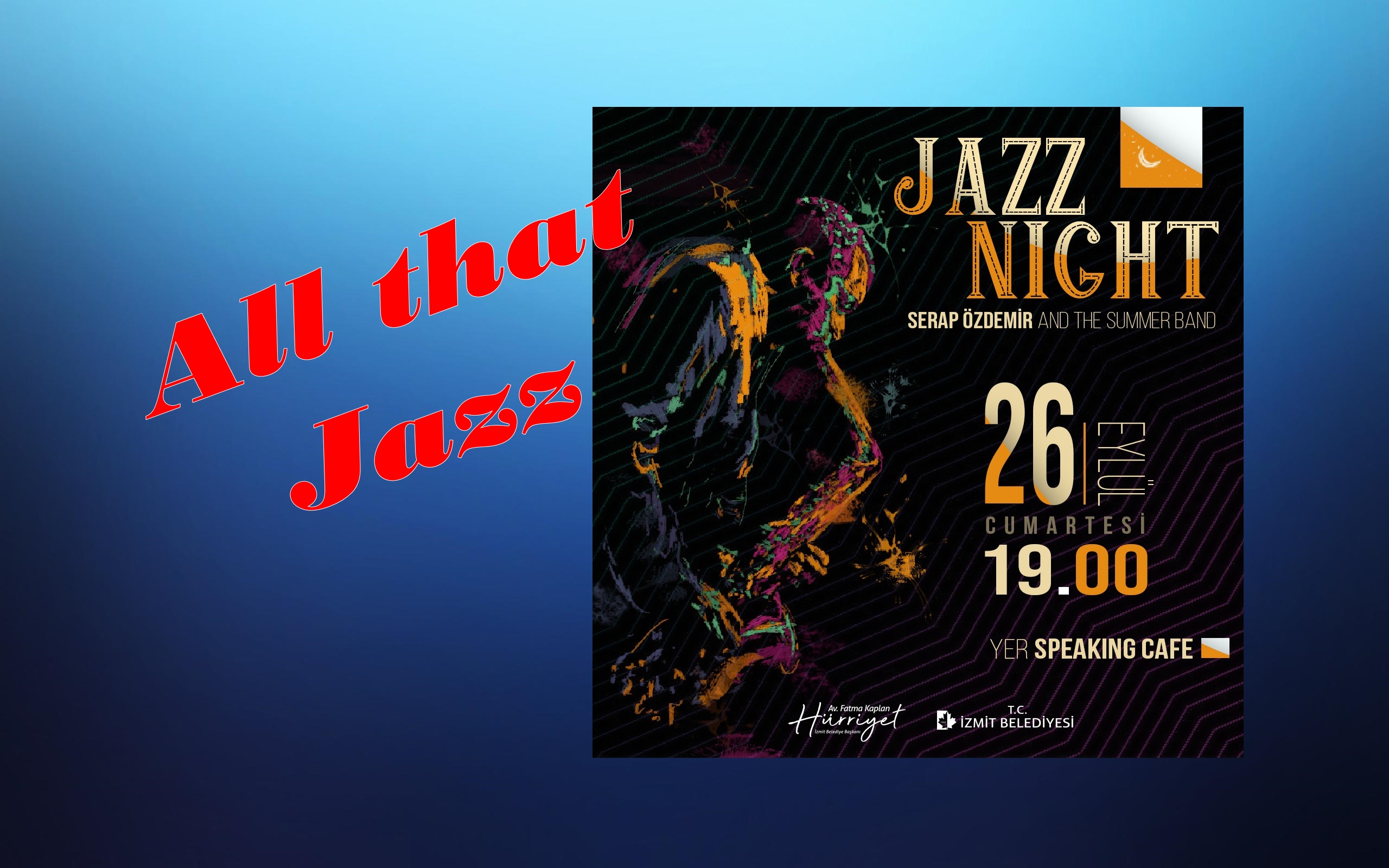 Jazz Night ile İzmitliler 1920’lere gidecek