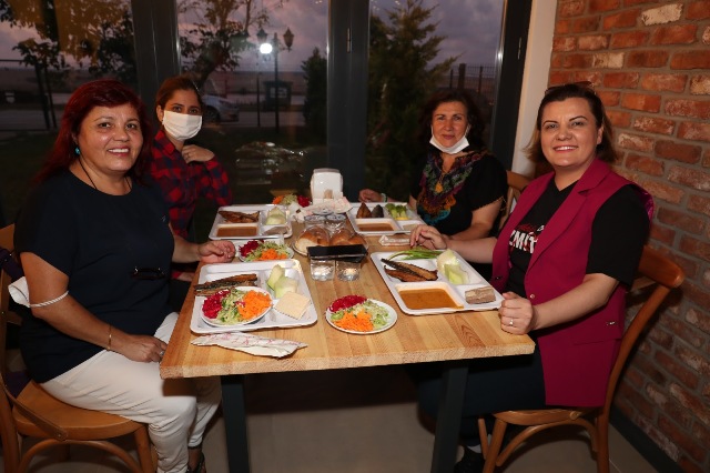 Muhtarlar unutulmaz bir gece yaşadı