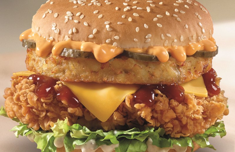 KFC’den “Aşırı Burger”