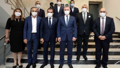 Büyükakın, Güzeller OSB’yi ziyaret etti