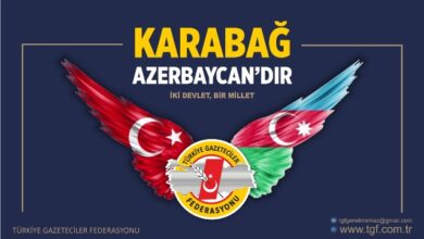 “Karabağ, Azerbaycan’dır”