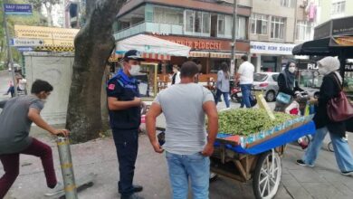 Zabıta, seyyar satıcılarla mücadelede kararlı