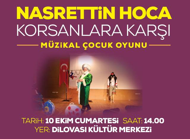 Nasrettin Hoca Dilovası’nda çocuklarla buluşacak