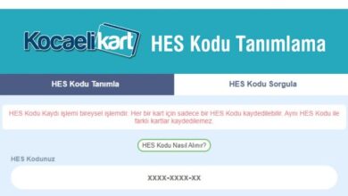 Toplu taşımada HES kodu dönemi başlıyor