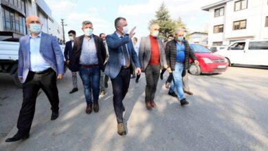 ‘’Durmadan, yorulmadan çalışmaya devam’’