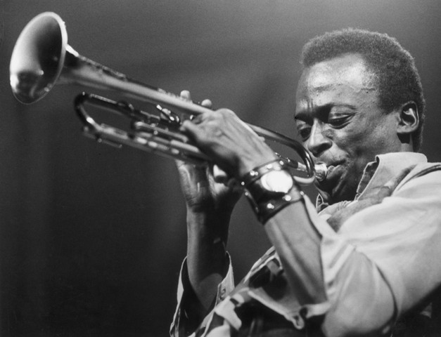 Bir trompet dehası; Miles Davis
