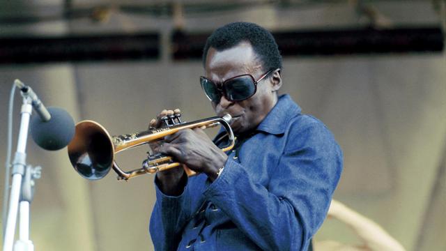 Bir trompet dehası; Miles Davis