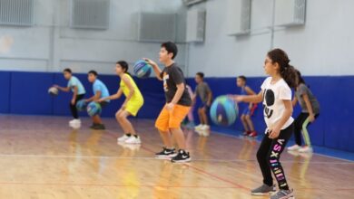 Basketbol okullarına yoğun ilgi