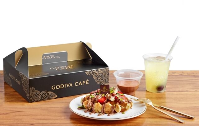 Godiva Café’nin harika lezzetleri artık adresinize geliyor