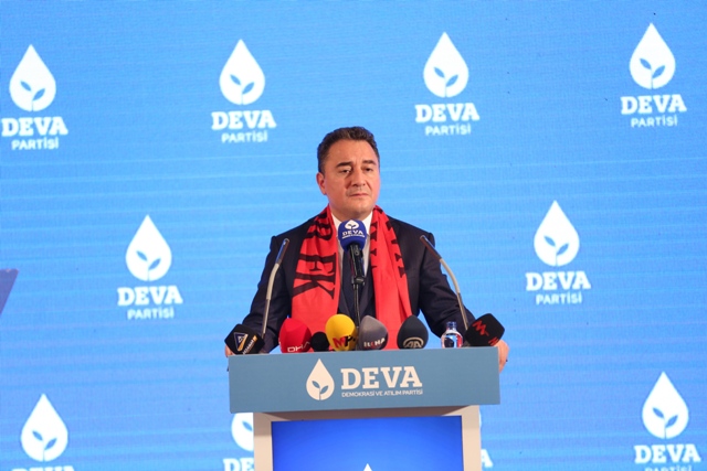 Babacan, Van’dan seslendi