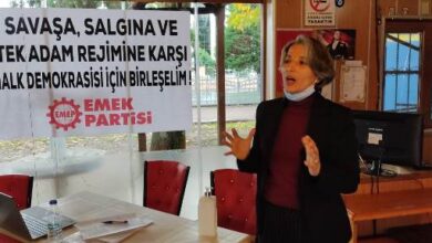 "Seçeneğimiz demokratik halk iktidarı"